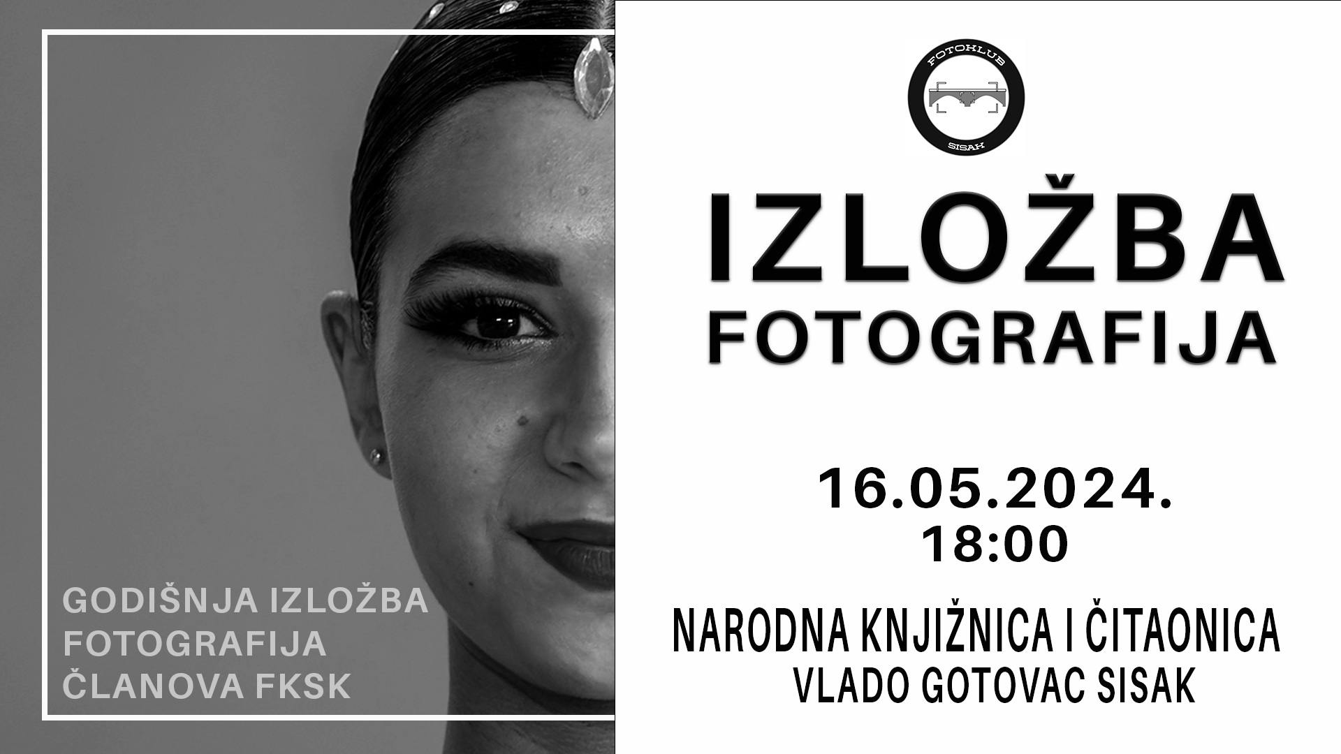 Godišnja izložba fotografija članova FotoKluba Sisak